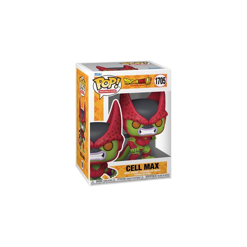 Pop animation Dragon Ball: Super Hero Cell Max 1705